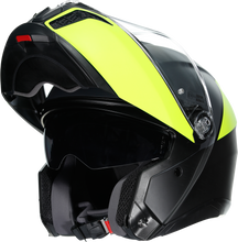 Carica l&#39;immagine nel visualizzatore di Gallery, AGV Tourmodular Helmet - Balance - Black/Yellow Fluo/Gray - Small 211251F2OY00110