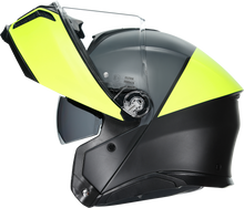 Carica l&#39;immagine nel visualizzatore di Gallery, AGV Tourmodular Helmet - Balance - Black/Yellow Fluo/Gray - Small 211251F2OY00110