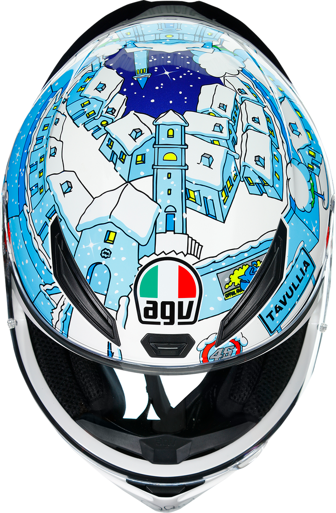 AGV K1 Helmet - Rossi Winter Test 2017 - MS 210281O0I002006