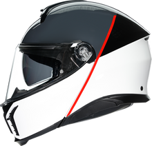 Carica l&#39;immagine nel visualizzatore di Gallery, AGV Tourmodular Helmet - Balance - White/Gray/Red - Small 211251F2OY00210