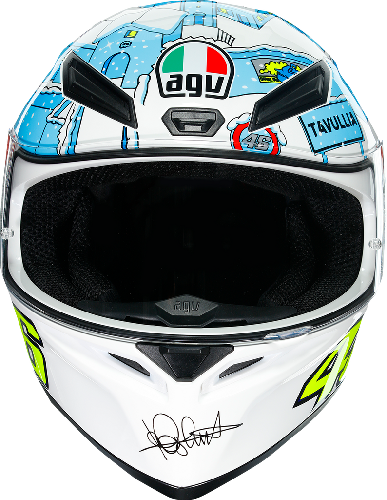 AGV K1 Helmet - Rossi Winter Test 2017 - Small 210281O0I002005