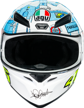 Load image into Gallery viewer, AGV K1 Helmet - Rossi Winter Test 2017 - Small 210281O0I002005