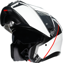 Carica l&#39;immagine nel visualizzatore di Gallery, AGV Tourmodular Helmet - Balance - White/Gray/Red - XL 211251F2OY00215