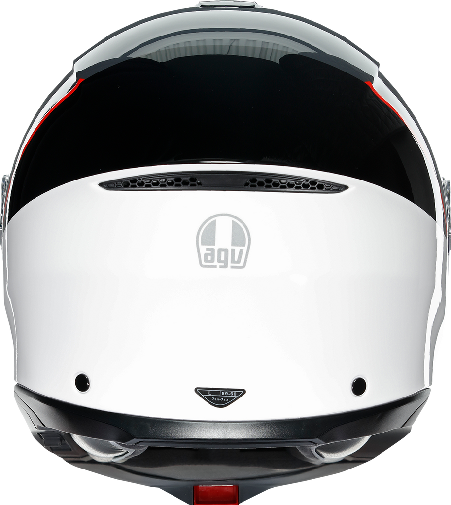 AGV Tourmodular Helmet - Balance - White/Gray/Red - 2XL 211251F2OY00216