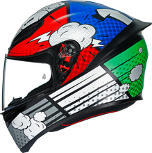 Carica l&#39;immagine nel visualizzatore di Gallery, AGV K1 Helmet - Bang - Matte Italy/Blue - MS 210281O2I005906