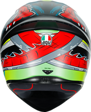 Carica l&#39;immagine nel visualizzatore di Gallery, AGV K1 Helmet - Dundee - Matte Lime/Red - Small 210281O2I006105