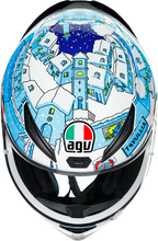 Load image into Gallery viewer, AGV K1 Helmet - Rossi Winter Test 2017 - Small 210281O0I002005