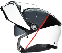 Carica l&#39;immagine nel visualizzatore di Gallery, AGV Tourmodular Helmet - Balance - White/Gray/Red - Small 211251F2OY00210