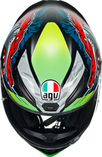 Carica l&#39;immagine nel visualizzatore di Gallery, AGV K1 Helmet - Dundee - Matte Lime/Red - Small 210281O2I006105