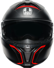 Carica l&#39;immagine nel visualizzatore di Gallery, AGV Tourmodular Helmet - Frequency - Matte Gunmetal/Red - XL 211251F2OY00515