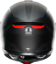 Carica l&#39;immagine nel visualizzatore di Gallery, AGV Tourmodular Helmet - Frequency - Matte Gunmetal/Red - XL 211251F2OY00515