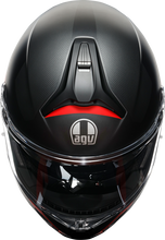 Carica l&#39;immagine nel visualizzatore di Gallery, AGV Tourmodular Helmet - Frequency - Matte Gunmetal/Red - Small 211251F2OY00510