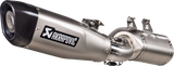 AKRAPOVIC Slip-On Line Muffler - Titanium S-K6SO8-HCQT