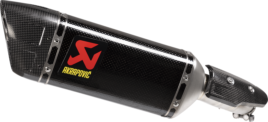 AKRAPOVIC Slip-On Muffler - Carbon Fiber S-Y3SO5-HAPC