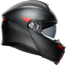 Carica l&#39;immagine nel visualizzatore di Gallery, AGV Tourmodular Helmet - Frequency - Matte Gunmetal/Red - XL 211251F2OY00515