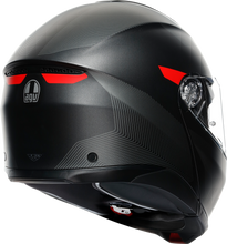 Carica l&#39;immagine nel visualizzatore di Gallery, AGV Tourmodular Helmet - Frequency - Matte Gunmetal/Red - XL 211251F2OY00515