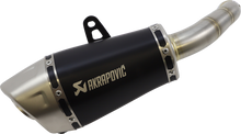 Charger l&#39;image dans la galerie, AKRAPOVIC Slip-On Muffler - Titanium S-H125SO4ASZTBL