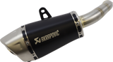 AKRAPOVIC Slip-On Muffler - Titanium S-H125SO4ASZTBL