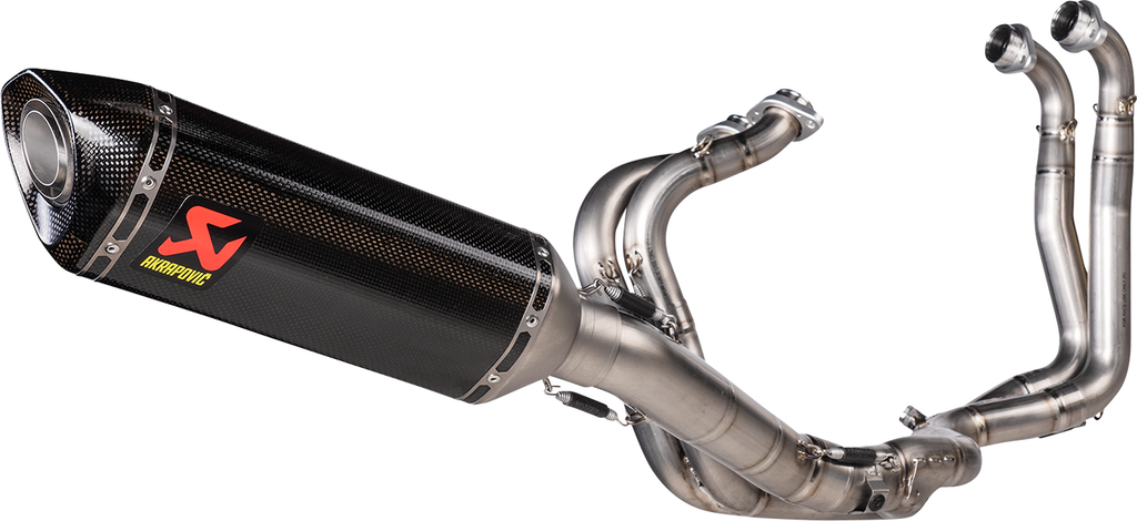 AKRAPOVIC RSV4 EVO Exhaust S-A10E9-RC