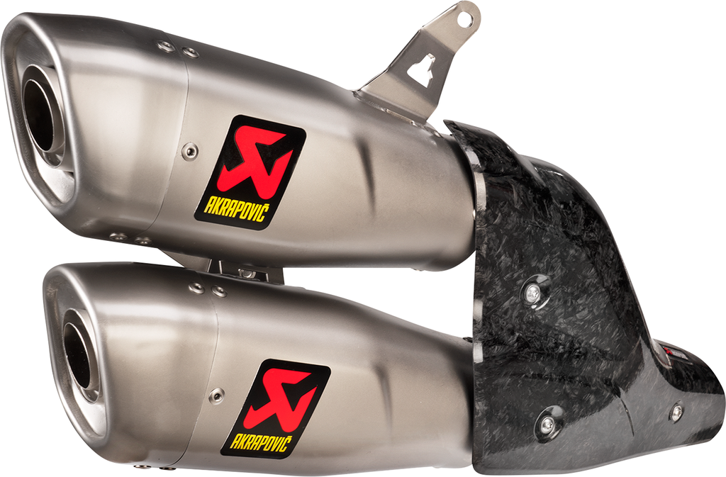 AKRAPOVIC Heat Shield - Carbon Fiber P-HSD9SO3