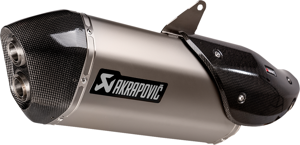 AKRAPOVIC Slip-On Line Muffler - Titanium S-HD12SO1-HAFT