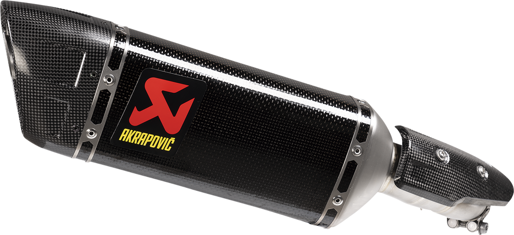 AKRAPOVIC Slip-On Muffler - Carbon Fiber S-Y3SO5-HAPC