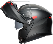 Carica l&#39;immagine nel visualizzatore di Gallery, AGV Tourmodular Helmet - Frequency - Matte Gunmetal/Red - XL 211251F2OY00515