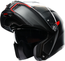 Carica l&#39;immagine nel visualizzatore di Gallery, AGV Tourmodular Helmet - Frequency - Matte Gunmetal/Red - Small 211251F2OY00510