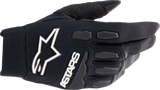 ALPINESTARS Full Bore XT Gloves - Black - Small 3563623-10-S