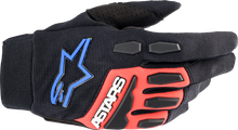 Cargar imagen en el visor de la galería, ALPINESTARS Full Bore XT Gloves - Black/Red/Blue - Medium 3563623-1317-M