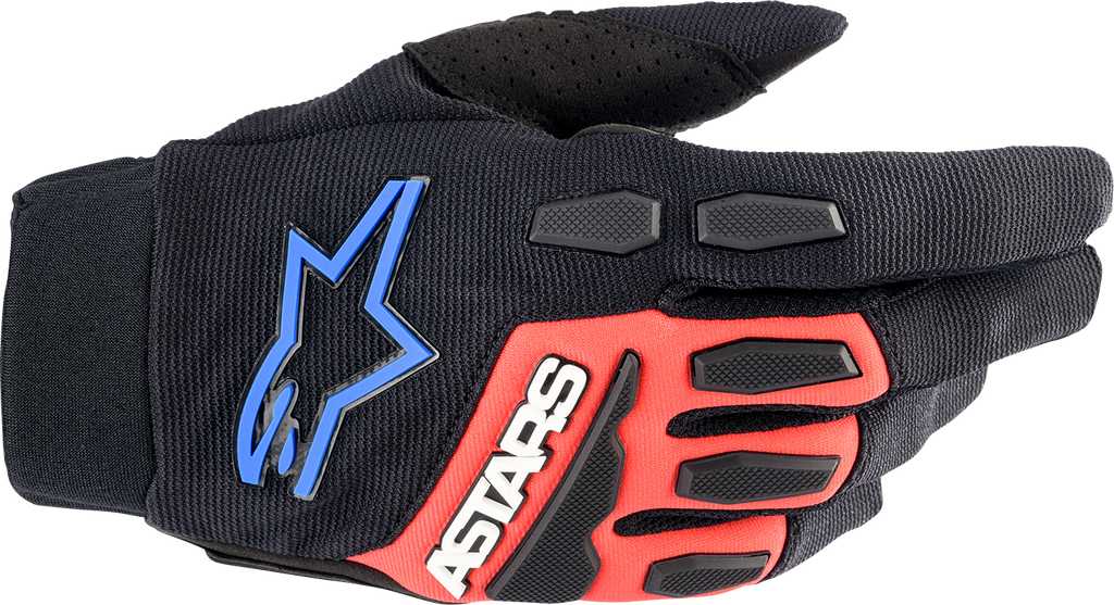 ALPINESTARS Full Bore XT Gloves - Black/Red/Blue - Small 3563623-1317-S