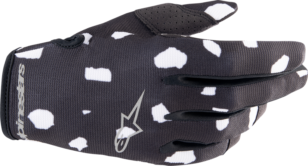 ALPINESTARS Radar Gloves - Black/White - Medium 3561823-12-M