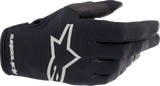 ALPINESTARS Radar Gloves - Black/Silver - Large 3561823-1419-L