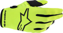 Laden Sie das Bild in den Galerie-Viewer, ALPINESTARS Radar Gloves - Yellow/Black - 2XL 3561823-551-2X