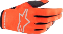 Charger l&#39;image dans la galerie, ALPINESTARS Radar Gloves - Orange/Black - Small 3561823-411-S