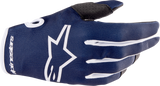 ALPINESTARS Radar Gloves - Navy/White - Medium 3561823-7120-M