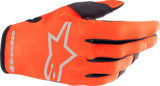 ALPINESTARS Radar Gloves - Orange/Black - Large 3561823-411-L