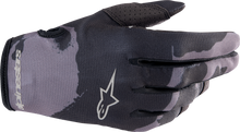 Charger l&#39;image dans la galerie, ALPINESTARS Radar Gloves - Iron/Camo - Small 3561823-9080-S