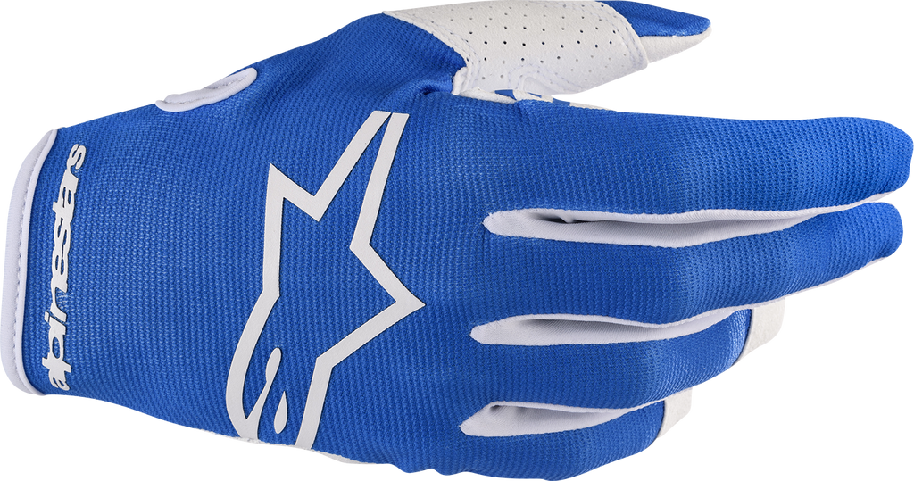 ALPINESTARS Radar Gloves - Blue/White - XL 3561823-7262-XL