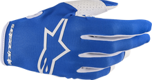 Charger l&#39;image dans la galerie, ALPINESTARS Radar Gloves - Blue/White - XL 3561823-7262-XL