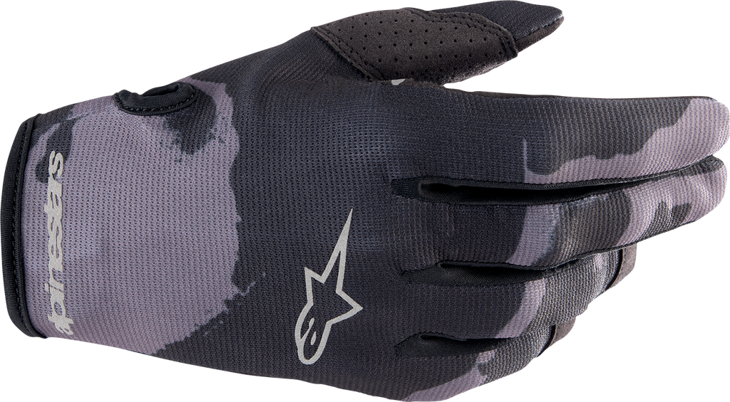 ALPINESTARS Radar Gloves - Iron/Camo - XL 3561823-9080-XL