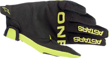 Laden Sie das Bild in den Galerie-Viewer, ALPINESTARS Radar Gloves - Yellow/Black - 2XL 3561823-551-2X