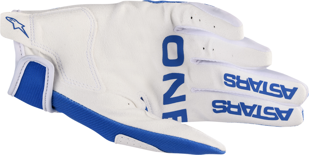 ALPINESTARS Radar Gloves - Blue/White - 2XL 3561823-7262-2X