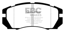 Load image into Gallery viewer, EBC 95-96 Subaru Impreza 2.2 Bluestuff Front Brake Pads