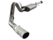 Cargar imagen en el visor de la galería, aFe MACHForce XP Exhausts Cat-Back SS 409 EXH Polished CB Ford F-150 11-12 V6-3.5L (tt)