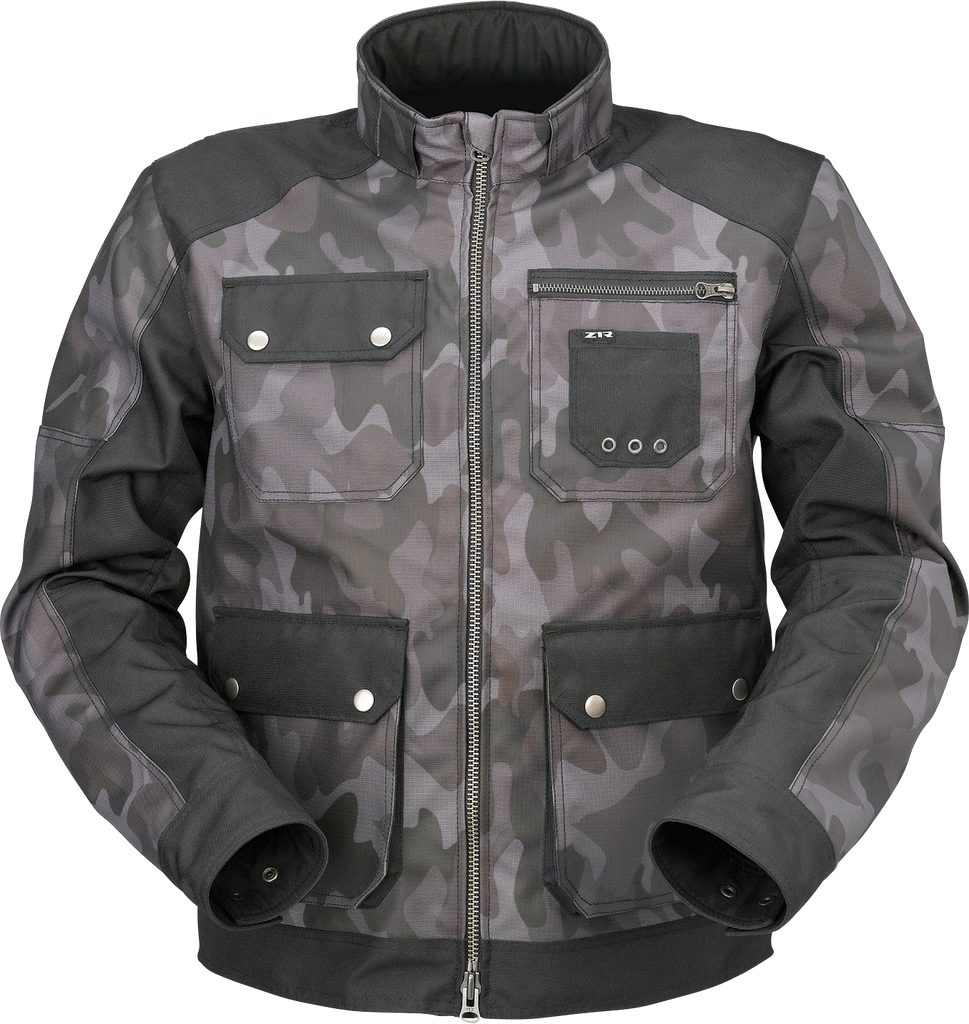 Z1R Camo Jacket - Gray/Black - Small 2820-5963