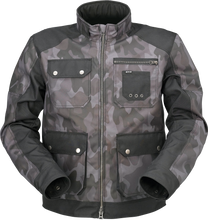 Laden Sie das Bild in den Galerie-Viewer, Z1R Camo Jacket - Gray/Black - Small 2820-5963