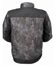 Laden Sie das Bild in den Galerie-Viewer, Z1R Camo Jacket - Gray/Black - 3XL 2820-5968