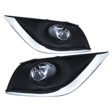 Load image into Gallery viewer, Spyder Nissan versa 2015+ OEM Fog Lights w/Switch Clear FL-NV2015-C