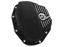 Cargar imagen en el visor de la galería, aFe Power Cover Diff Rear Machined w/ 75W-90 Gear Oil Ford Diesel Trucks 86-11 V8-6.4/6.7L (td)